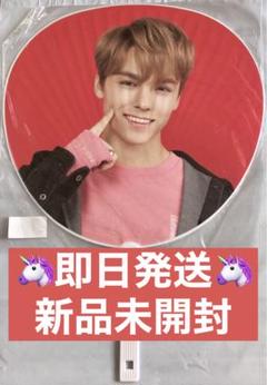 新品未開封 うちわ】バーノン carat camp seventeen セブチ