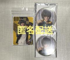 刀ミュ 十周年祝賀祭 カード 缶バッジ 桑名江 福井巴也