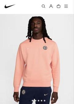 【希少】NIKE テックフリース チェルシー 17/18シーズン 希少】NIKE テックフリース チェルシー 17/18シーズン