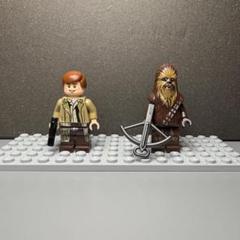LEGO スターウォーズ　エンドア版ハン・ソロ　チューバッカ　75094