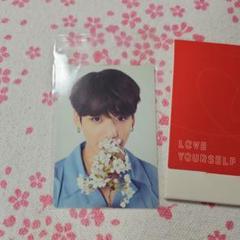 2025年最新】LOVE yourself ミニフォト ジョングクの人気