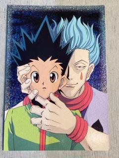 レア HUNTER×HUNTER ブロマイド ポストカード ヒソカ ゴン 旧 HUNTER×HUNTER ブロマイド ヒソカ No 31 ポストカード HISOKA 旧