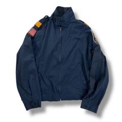 70s 米軍 モンゴメリーワード ミリタリー スウィングトップ ワッペン L
