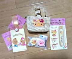 Hello Kitty　バッグチャーム　カードホルダー　レンズケース　爪みがき