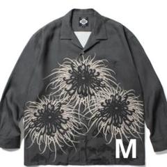 GAKKIN × BUDSPOOL 日章菊 HAWAIIAN SHIRT M - メルカリ