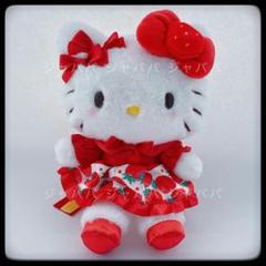【激レア】　いちごDAYS キティ キーホルダー　ぬいぐるみ　2010年 激レア】 いちごDAYS キティ キーホルダー ぬいぐるみ 2010年