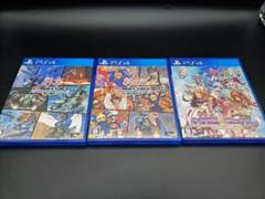 PS4 彩京シューティングライブラリー、トラブルウィッチーズ、サイヴァリア