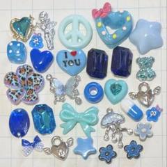No.690 デコパーツ　ネイルパーツ　まとめ売り　アソート