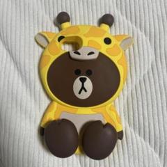 LINEfriends スマホケース キリン