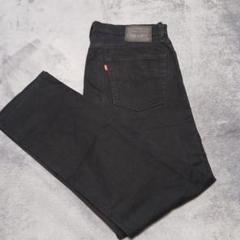Levis513 ブラックデニム　W36 　L32のサムネイル