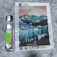 30×40CMダイヤモンドアート 風景、5D DIYモザイク