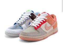 CLOT × Nike Dunk Low SP "What The CLOT"