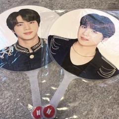 2025年最新】bts ジン うちわの人気アイテム - メルカリ