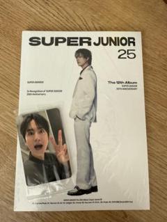 キュヒョン 「SUPER JUNIOR 25」と ショーケース 特典トレカ