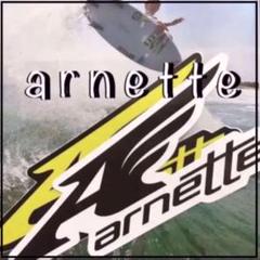 arnette Bruce Irons the RAGE 店舗用ポスター