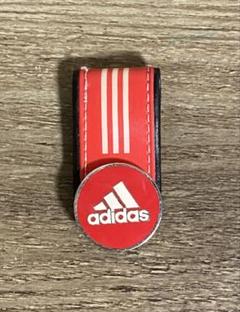 adidas（アディダス） ゴルフ マーカー（マグネット） レッド