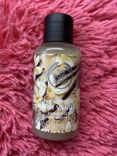 THE BODY SHOP シャワージェル ウォームバニラ(ボディシャンプー)