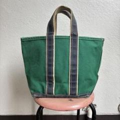 【未使用品】USA製 サンプル品 エルエルビーン デラックス トート ミニ 緑 未使用品】USA製 サンプル品 エルエルビーン デラックス トート