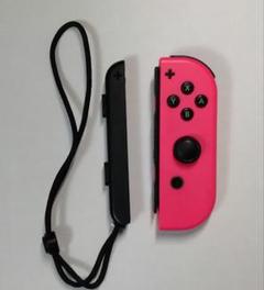Nintendo Switch Joy-Con ピンク(右)ストラップ付