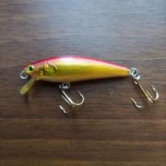 スカジットデザインズ　チップミノー (Ｆ) 8㎝　現状渡し　4個セット スカジットデザインズ チップミノー (F) 8㎝ 現状渡し 4個
