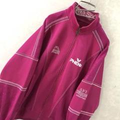 y2k 90s kappa カッパ　ベロア　セットアップ　トラックジャケット Kappa カッパ ベロアジャケット メンズ フリース サイドライン