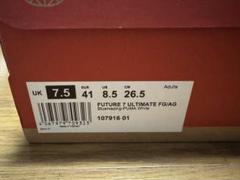 プーマ　サッカー　FUTURE 7 ULTIMATE FG/AG 26.5cm