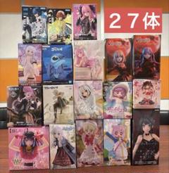 【新品未開封】 プライズフィギュア　31個セット まとめ売り New!! プライズフィギュア 27体 まとめ売り 【新品未開封