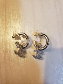 ゴージャス 2ct ダイヤモンド K18 yg スクエア ピアス 鑑別 大ぶり ...