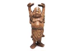 江戸時代木製古仏像 如来立像 木製 木彫 江戸時代 骨董アンティーク 仏教美術 - メルカリ