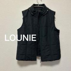 2025年最新】LOUNIE レディース ダウンベスト・キルティング