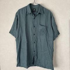AP CLUB 半袖シャツ Lサイズ グレー