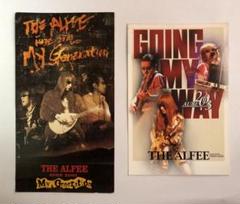 【THE ALFEE】2003年ライブツアー チケット半券 2枚セット
