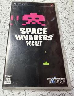 SPACE INVADERS POCKET PSP