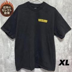 BADCHILDREN ロゴTシャツ XL 黒 ストリート系 古着