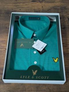 Lyle & Scott グリーン 半袖シャツ 新品 サイズL