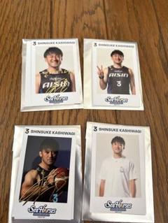 シーホース三河　柏木真介チェキ4枚セット
