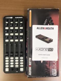 ALLEN & HEATH XONE:K1 DJコントローラー Review & Video: Allen & Heath Xone:K1 Modular DJ Controller