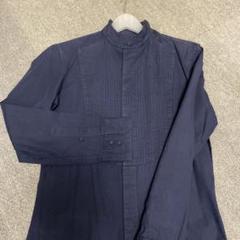 ★週末限定セール エンポリオアルマーニ ドレスシャツ ネイビー