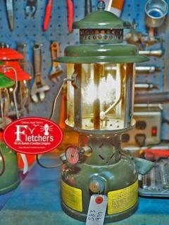 Coleman - 1956年製　超美品　点火確認済　コールマン　ミリタリーランタン252 1956年製 超美品 点火確認済 コールマン ミリタリーランタン252