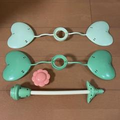 タカラトミー くまのプーさん メリー 支柱 6WAY ベビージム バラ売り