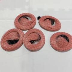エクステ ワンタッチ 部分ウィッグ ロング クリップ 取り付け簡単 5本セット