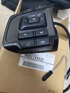H0017VA926スバル純正ステアリングスイッチVA VM スバル純正ステアリングスイッチ WRX STi （VAB用） - メルカリ