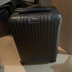 動作良好 丸洗い済み 清潔 RIMOWA SALSA マットブラウン 37L