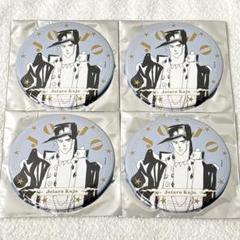 空条承太郎　75mmホログラム缶バッジ2点　ジョジョワールド　Ver.Sktch