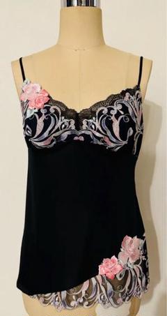 希少★サルート[ブラジル]キャミソール M BL CTJ266ワコール