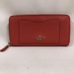 コーチ　COACH　長財布　ラウンドファスナー　F54007　ブラウン　茶色 楽天市場】コーチ 財布 長財布 レディース アウトレット COACH