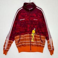 大きいサイズ！　アディダス ウィルヘルム・ブンゲルト　トラックジャケット