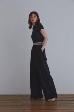 未使用タグ付　ルフィル パンツ 黒 サイズ 1 2025年最新】ルフィル le philパンツの人気アイテム - メルカリ