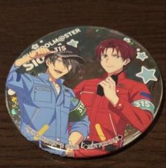 握野英雄 缶バッジ SideM 痛バ FRAME アイマス アイドルマスター sideM 握野英雄 スクエア缶バッジ サメ