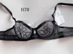C70☆Simone Perele　シモーヌ ペレール　PROMESSE　ブラ Simone Perele - シモーヌぺレールブラジャー濃紺C70.D70の通販